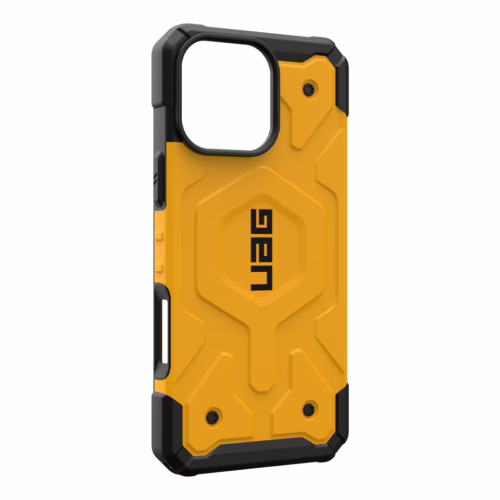 UAG รุ่น Pathfinder Magsafe - เคส iPhone 16 Pro Max - สี Heritage Yellow - Image 7