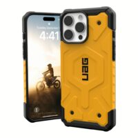 UAG รุ่น Pathfinder Magsafe - เคส iPhone 16 Pro Max - สี Heritage Yellow