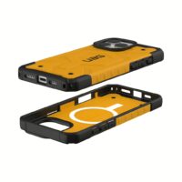 UAG รุ่น Pathfinder Magsafe - เคส iPhone 16 Pro Max - สี Heritage Yellow