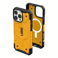 UAG รุ่น Pathfinder Magsafe - เคส iPhone 16 Pro Max - สี Heritage Yellow