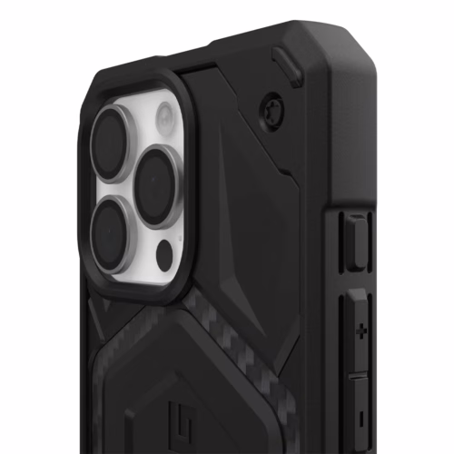 UAG รุ่น Lens Shield - กระจกเลนส์กล้อง iPhone 16 Pro / 16 Pro Max / 15 Pro / 15 Pro Max - สี Titanium - Image 4