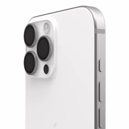 UAG รุ่น Lens Shield - กระจกเลนส์กล้อง iPhone 16 Pro / 16 Pro Max / 15 Pro / 15 Pro Max - สี Titanium - Image 5