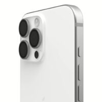 UAG รุ่น Lens Shield - กระจกเลนส์กล้อง iPhone 16 Pro / 16 Pro Max / 15 Pro / 15 Pro Max - สี Titanium