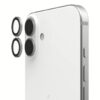 UAG รุ่น Lens Shield - กระจกเลนส์กล้อง iPhone 16 / 16 Plus - สี Titanium