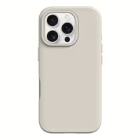 Rhinoshield รุ่น SolidSuit - เคส iPhone 16 Pro - สี Classic Shell Beige