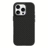 Rhinoshield รุ่น SolidSuit - เคส iPhone 16 Pro - สี Carbon Fiber