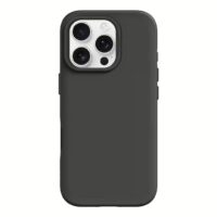 Rhinoshield รุ่น SolidSuit (MagSafe Compatible) - เคส iPhone 16 Pro - สี Classic Black