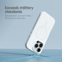 Rhinoshield รุ่น SolidSuit (MagSafe Compatible) - เคส iPhone 16 Pro Max - สี Classic Shell Beige