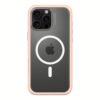 Rhinoshield รุ่น Mod NX (MagSafe Compatible) - เคส iPhone 16 Pro Max - สี Blush Pink
