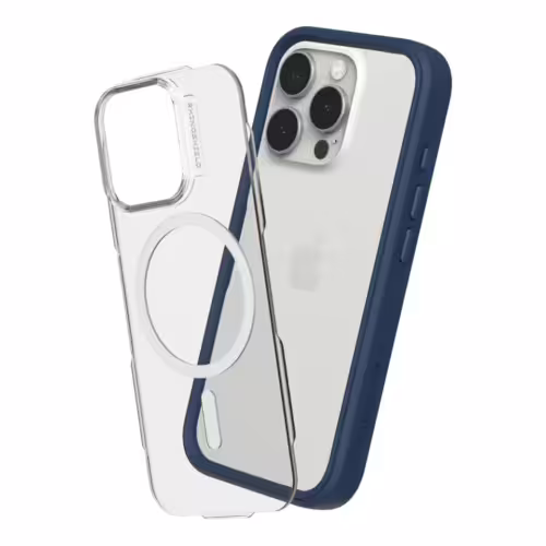 Rhinoshield รุ่น Mod NX (MagSafe Compatible) - เคส iPhone 16 Pro Max - สี Navy Blue - Image 2
