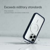 Rhinoshield รุ่น Mod NX (MagSafe Compatible) - เคส iPhone 16 Pro Max - สี Navy Blue