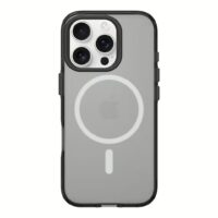 Rhinoshield รุ่น JellyTint (MagSafe Compatible) - เคส iPhone 16 Pro - สี Ash Black