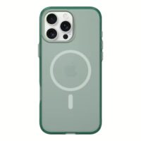 Rhinoshield รุ่น JellyTint (MagSafe Compatible) - เคส iPhone 16 Pro Max - สี Moody Green