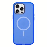 Rhinoshield รุ่น JellyTint (MagSafe Compatible) - เคส iPhone 16 Pro Max - สี Cyber Blue