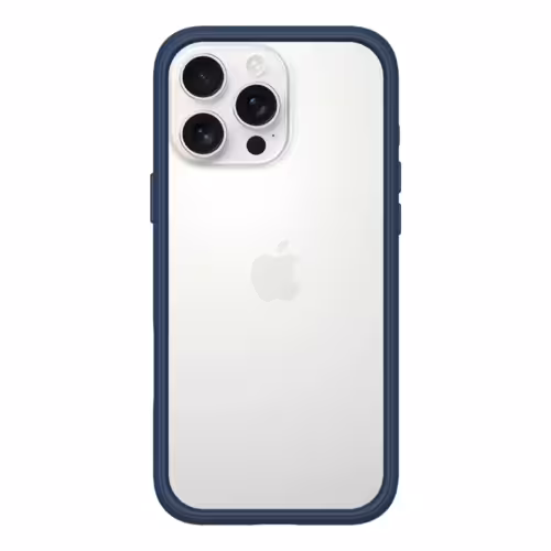 Rhinoshield รุ่น CrashGuard NX - เคส iPhone 16 Pro Max - สี Navy Blue
