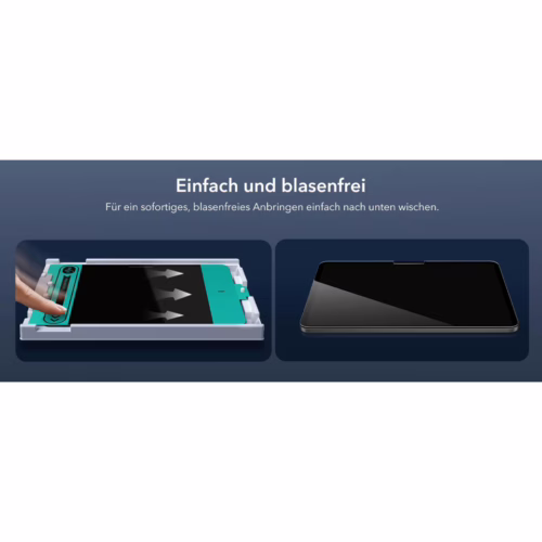 ESR รุ่น Tempered-Glass Screen Protector - ฟิล์มหน้าจอ iPad Air 11" (2025/2024) - Image 10