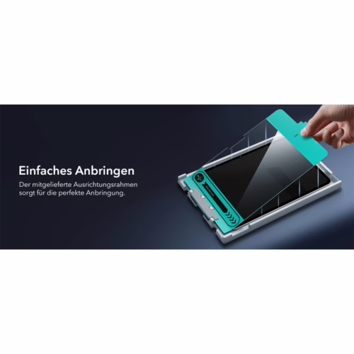 ESR รุ่น Tempered-Glass Screen Protector - ฟิล์มหน้าจอ iPad Air 11" (2025/2024) - Image 11