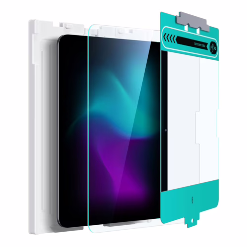ESR รุ่น Tempered-Glass Screen Protector - ฟิล์มหน้าจอ iPad Air 11" (2025/2024) - Image 2