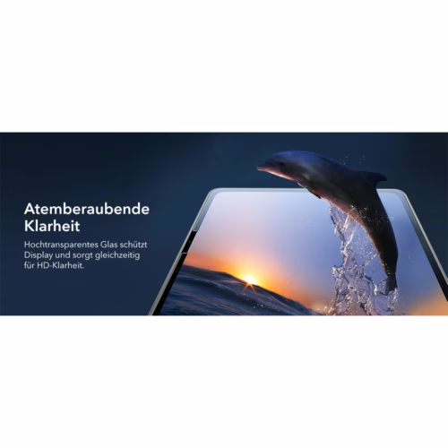 ESR รุ่น Tempered-Glass Screen Protector - ฟิล์มหน้าจอ iPad Air 11" (2025/2024) - Image 6