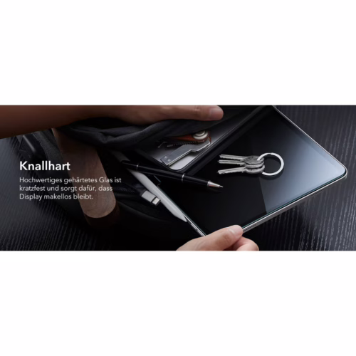 ESR รุ่น Tempered-Glass Screen Protector - ฟิล์มหน้าจอ iPad Air 11" (2025/2024) - Image 8