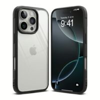 Ringke รุ่น Fusion Bold - เคส iPhone 16 Pro Max - สี Black