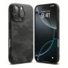 Ringke รุ่น Onyx Design - เคส iPhone 16 Pro Max - ลาย Camo Black