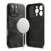 Ringke รุ่น Onyx Magnetic - เคส iPhone 16 Pro Max - ลาย Camo Black