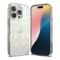 Ringke รุ่น Fusion Design - เคส iPhone 16 Pro - ลาย Seoul