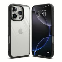 Ringke รุ่น Fusion Bold - เคส iPhone 16 Pro - สี Black