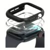 Ringke รุ่น Slim - เคส Apple Watch 10 (42mm) - สี Clear (1P) + สี Matte Black (1P) (แพ็ค 2 ชิ้น)