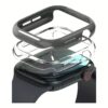 Ringke รุ่น Slim - เคส Apple Watch 10 (42mm) - สี Clear (1P) + สี Dark Gray (1P) (แพ็ค 2 ชิ้น)