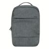 Incase รุ่น City Backpack - กระเป๋าเป้สะพายหลัง - สี Heather Black/Gunmetal Gray