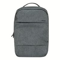 Incase รุ่น City Backpack - กระเป๋าเป้สะพายหลัง - สี Heather Black/Gunmetal Gray
