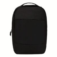 Incase รุ่น City Compact Backpack with Diamond Ripstop - กระเป๋าเป้สะพายหลัง - สี Black