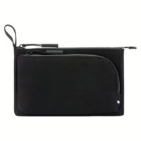 Incase รุ่น Facet Accessory Organizer in Recycled Twill - กระเป๋า - Black