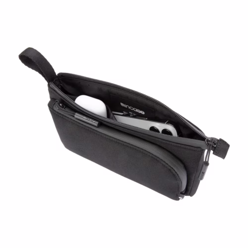 Incase รุ่น Facet Accessory Organizer in Recycled Twill - กระเป๋า - Black - Image 10