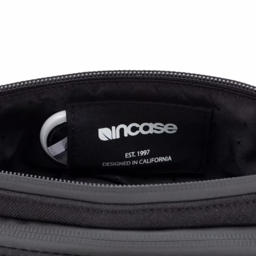 Incase รุ่น Facet Accessory Organizer in Recycled Twill - กระเป๋า - Black - Image 11