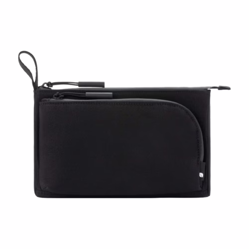 Incase รุ่น Facet Accessory Organizer in Recycled Twill - กระเป๋า - Black - Image 4