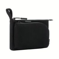 Incase รุ่น Facet Accessory Organizer in Recycled Twill - กระเป๋า - Black