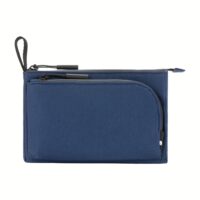 Incase รุ่น Facet Accessory Organizer in Recycled Twill - กระเป๋า - Navy