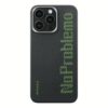 Pitaka รุ่น Aries Tactile Woven Case - เคส iPhone 15 Pro Max - สี NoProblemo