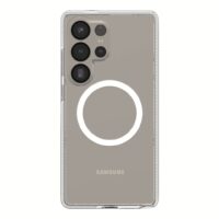 Zagg รุ่น Crystal Palace Snap - เคส Galaxy S25 Ultra - สี Clear
