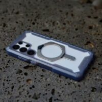 UAG รุ่น Plasma XTE with Magnetic - เคส Galaxy S25 - สี Black/Orange