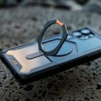 UAG รุ่น Plasma XTE with Magnetic - เคส Galaxy S25 - สี Black/Orange