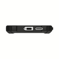 UAG รุ่น Plasma XTE with Magnetic - เคส Galaxy S25 - สี Black/Orange
