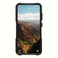 UAG รุ่น Plasma XTE with Magnetic - เคส Galaxy S25 - สี Black/Orange