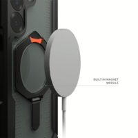 UAG รุ่น Plasma XTE with Magnetic - เคส Galaxy S25 - สี Black/Orange