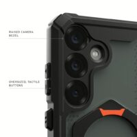 UAG รุ่น Plasma XTE with Magnetic - เคส Galaxy S25 - สี Black/Orange
