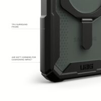 UAG รุ่น Plasma XTE with Magnetic - เคส Galaxy S25 - สี Black/Orange