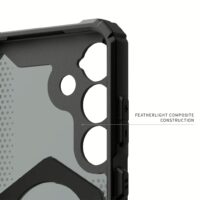 UAG รุ่น Plasma XTE with Magnetic - เคส Galaxy S25 - สี Black/Orange